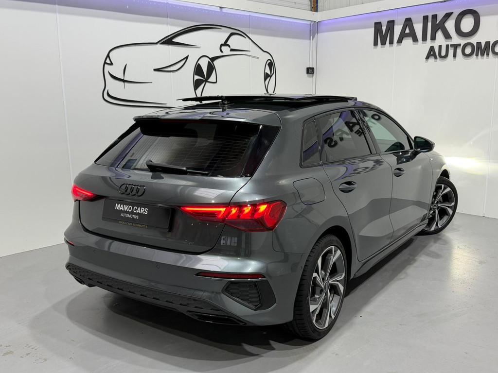 Audi A3 Sportback 35 TFSI S edition 3x S-LINE PANORAMADAK NL, Auto's, Audi, 4 cilinders, 150 pk, Leder en Stof, Origineel Nederlands