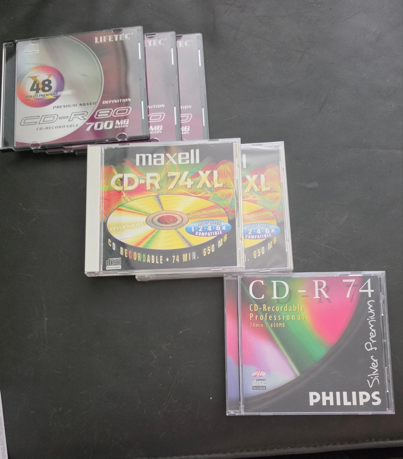 CD-R, Ophalen, Herschrijfbaar, Cd, Nieuw