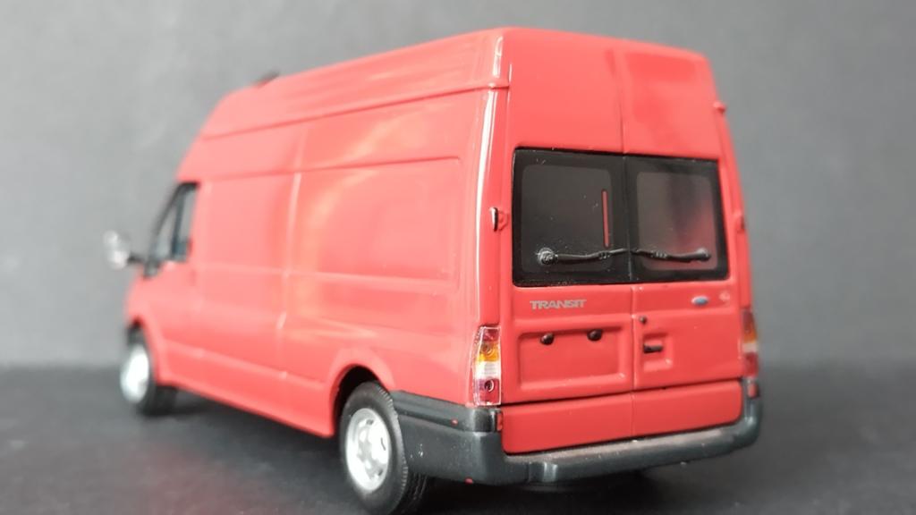 Ford Transit Mk3 1:43 Minichamps Pol, Auto, Verzenden, ., Zo goed als nieuw