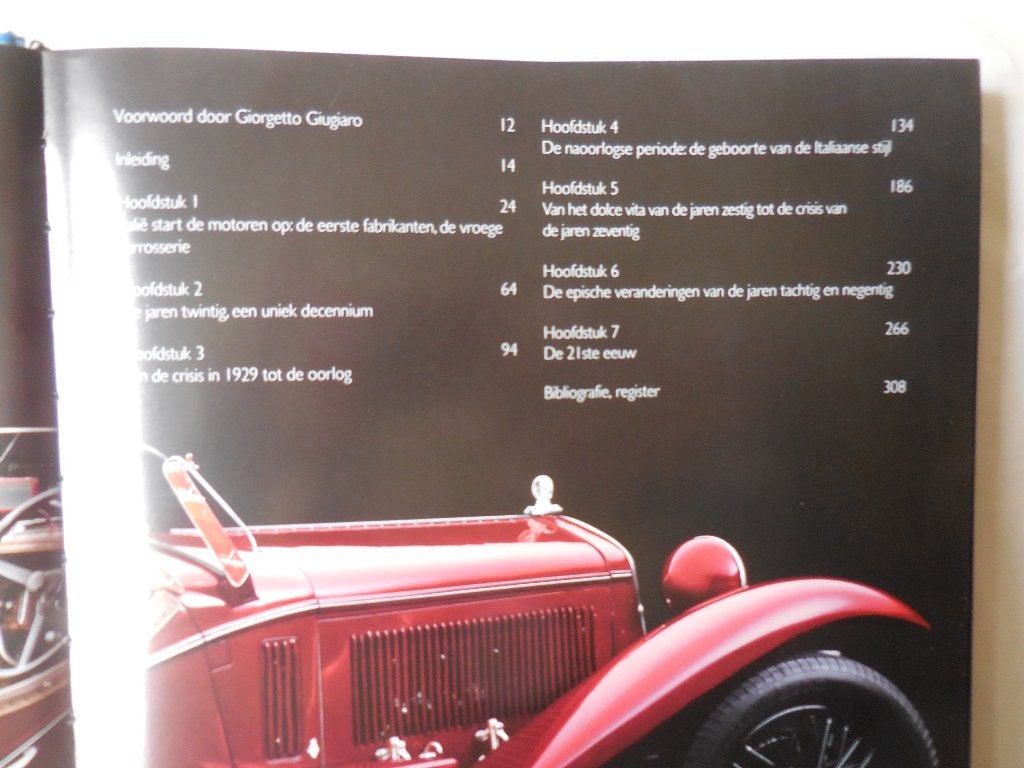 Legendarische Italiaanse Auto’s, Boeken, Ophalen, Gelezen, Algemeen