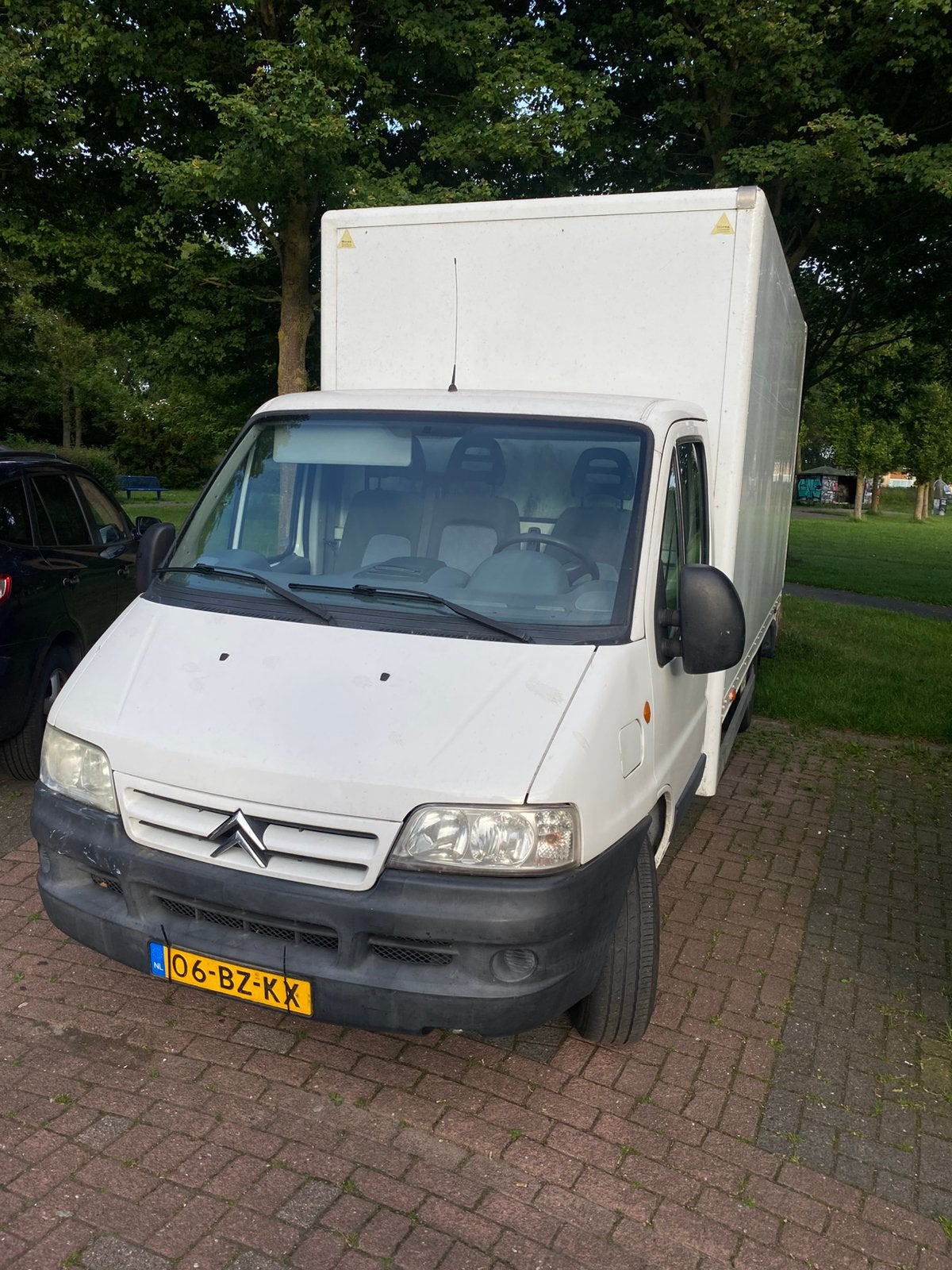 Bakwagen Citroën Jumper 35  2006, Auto's, Citroën, Origineel Nederlands, Diesel, Particulier