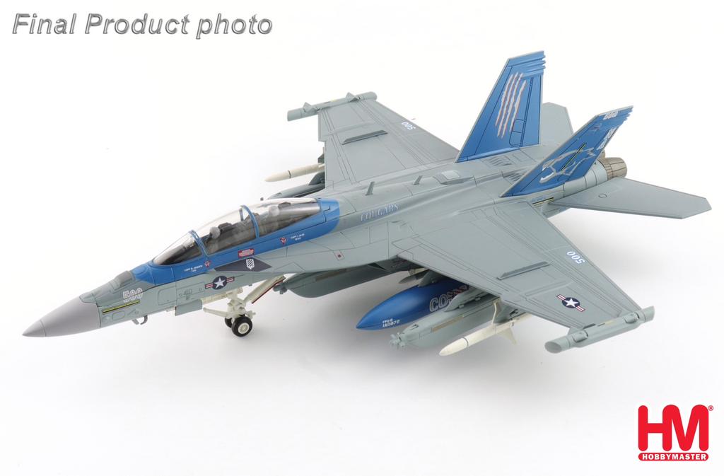 Hobby Master HA5160 | Boeing EA-18G Growler, Ophalen, Schaalmodel, Nieuw, Pilot Station