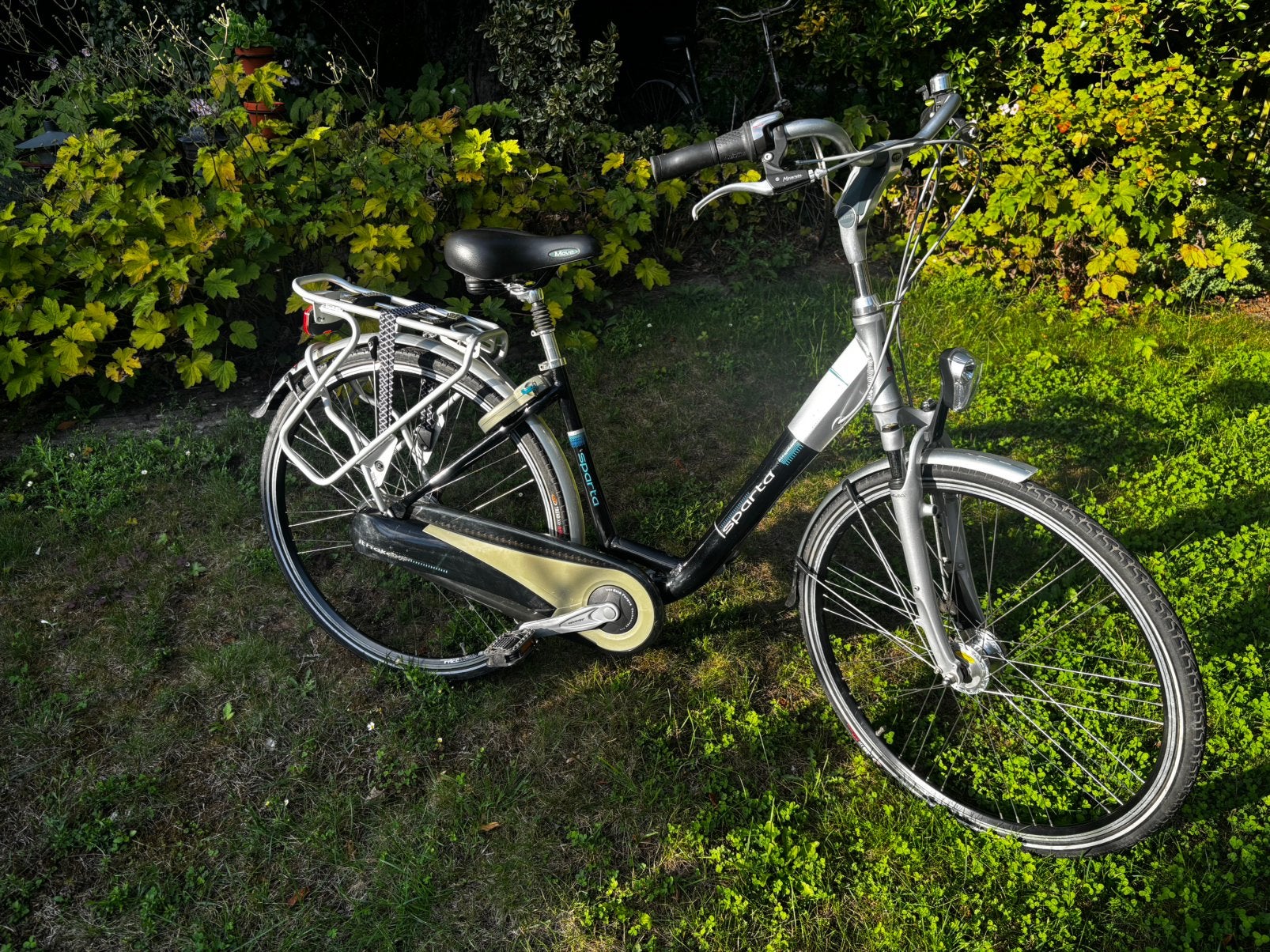 Sparta damesfiets izgs, Fietsen en Brommers, Ophalen, Sparta, Versnellingen, Zo goed als nieuw