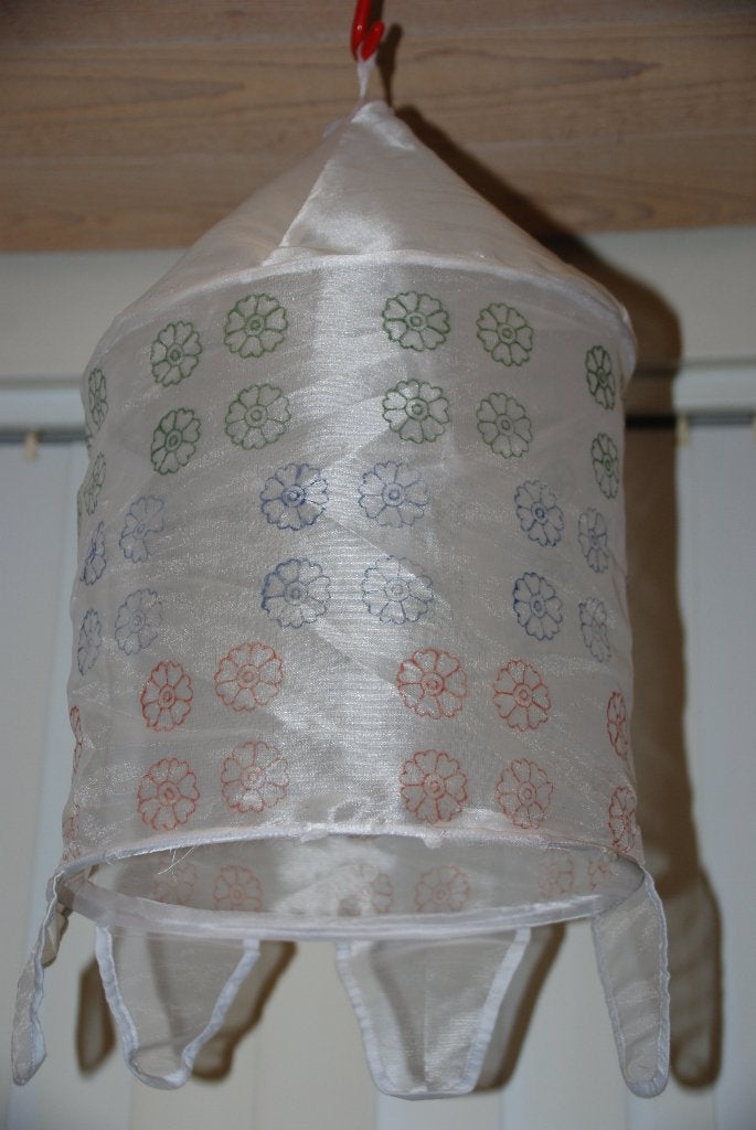 Lampenkap.                  Als een soort koker., Huis en Inrichting, Lampen | Lampenkappen, Ophalen of Verzenden, Nieuw, Blauw