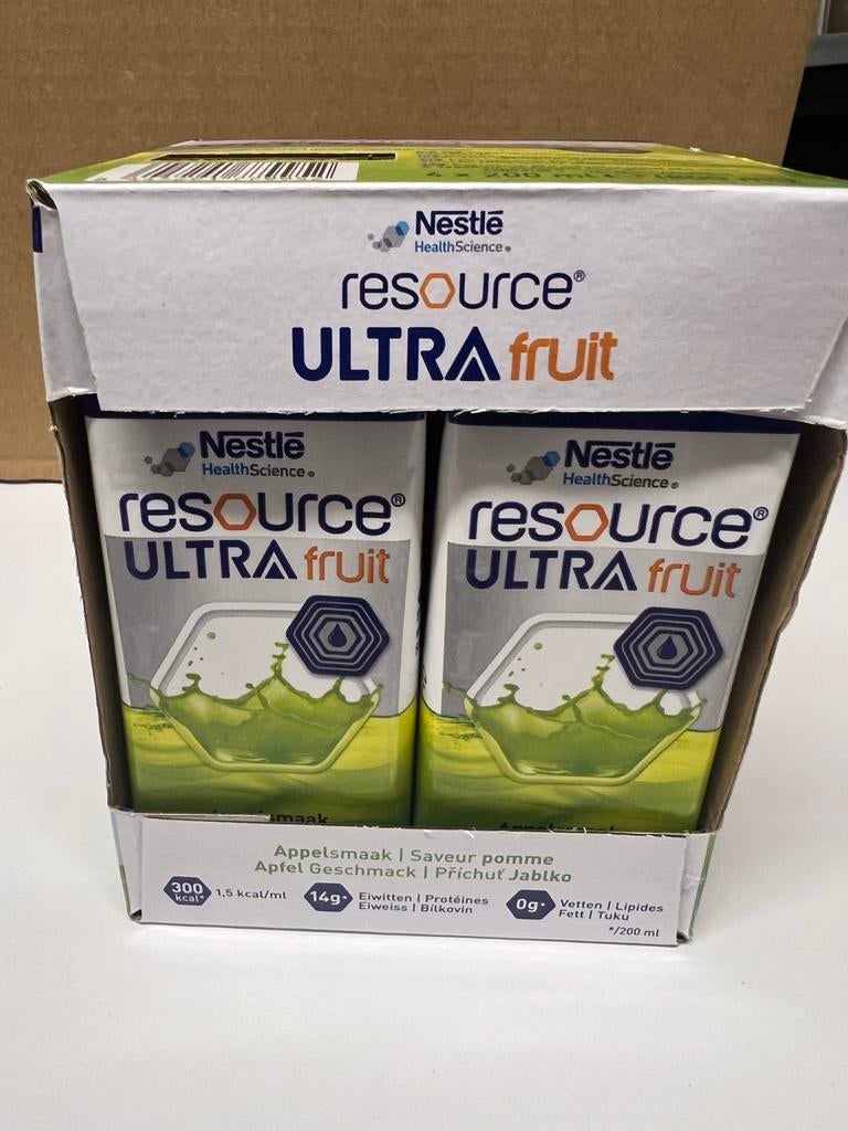 Diverse smaken proteïne drinks Fresubin en Resource, Verzenden