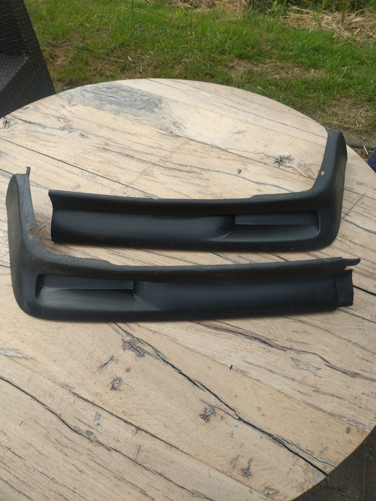 Golf 2 MK2 G60 onderlip voorbumper origineel Volkswagen, Ophalen of Verzenden