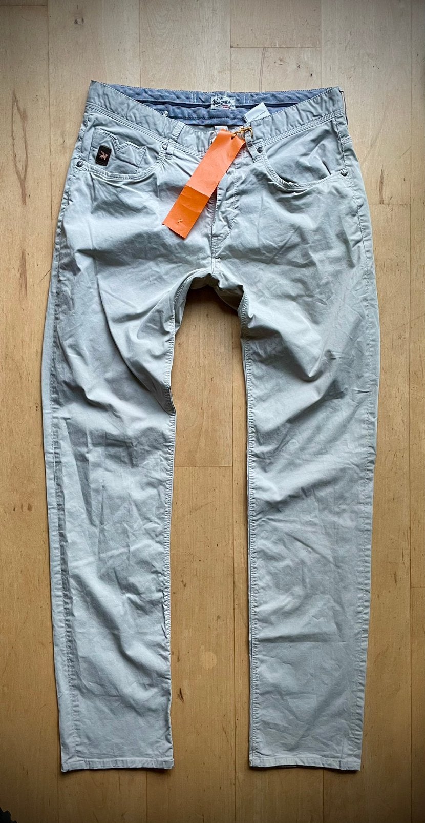 Vanguard V7 Rider Comfort Twill broek W32 L34 wit / grijs, Ophalen of Verzenden, Maat 48/50 (M), Grijs