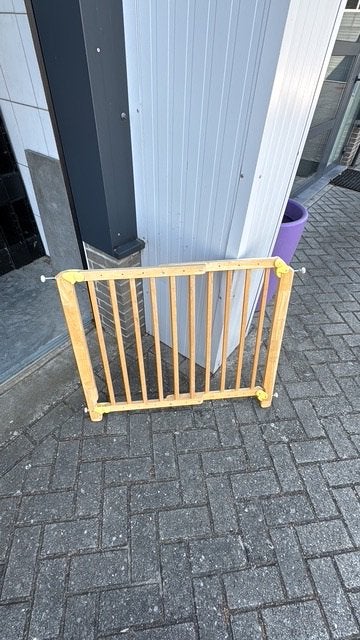 Traphekje klem hekje, Ophalen, Zo goed als nieuw, 100 tot 115 cm