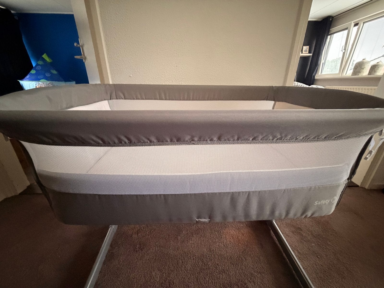 Safety First co-sleeper - Nog goed, hoes wasbaar, Ophalen, Gebruikt, Wieg
