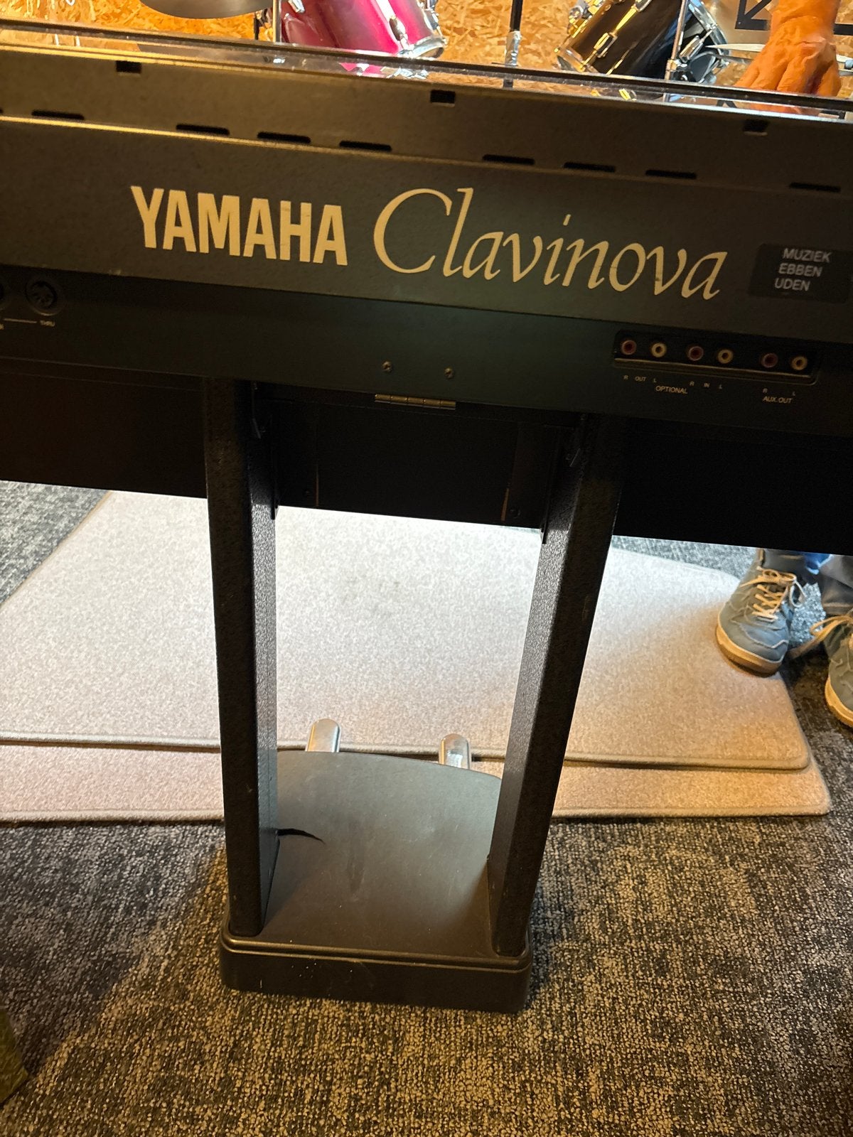 Yamaha Clavinova Digitaal Piano - Zwart, Ophalen, Gebruikt, Zwart, Digitaal