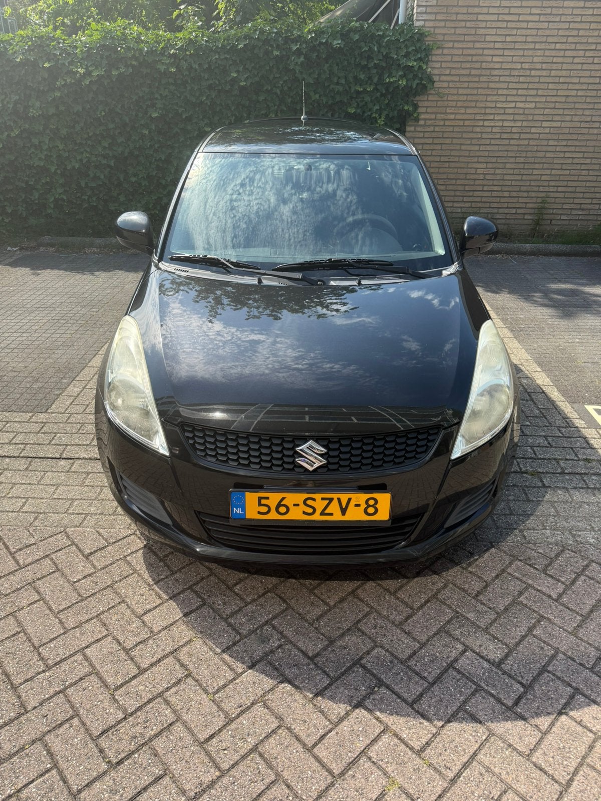 Suzuki Swift 1.2 3-D 2012 Zwart, Auto's, Suzuki, Particulier, Swift, Airbags, Airconditioning, Android Auto, Apple Carplay, Bluetooth