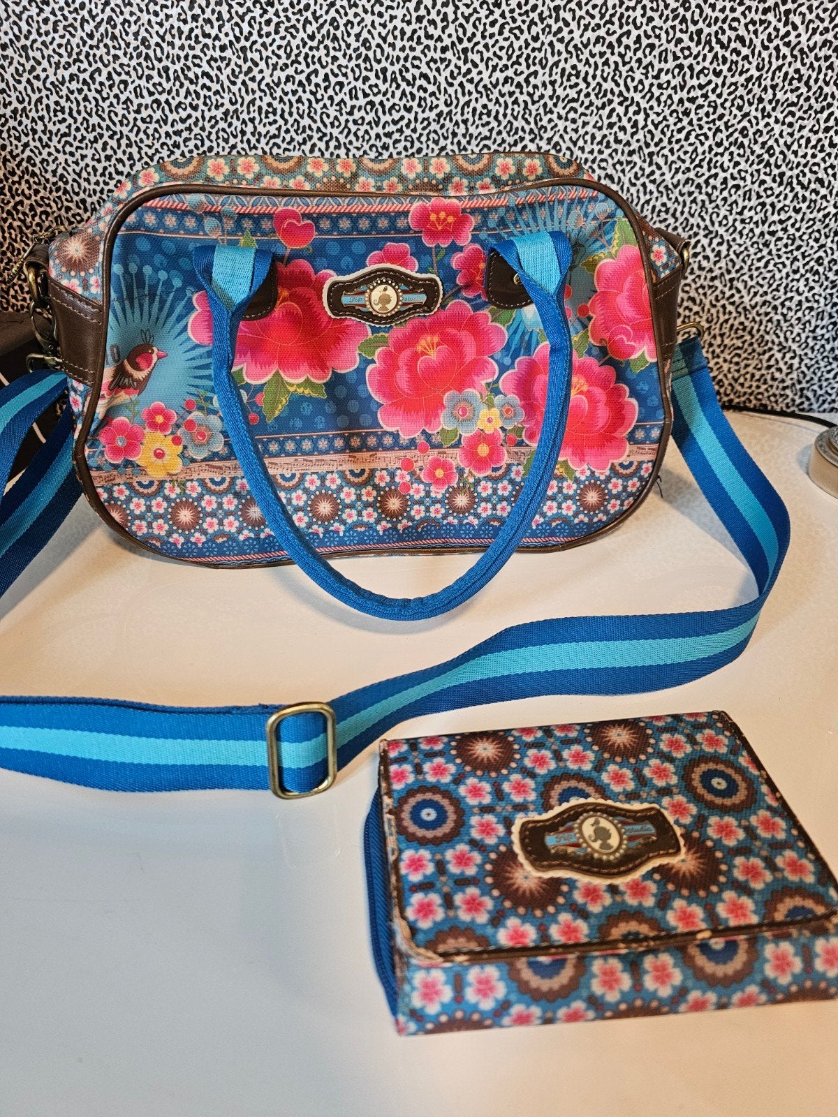 PIP STUDIO; 2- DELIG TAS EN PORTEMONNEE € 45,-, Ophalen of Verzenden, Gebruikt