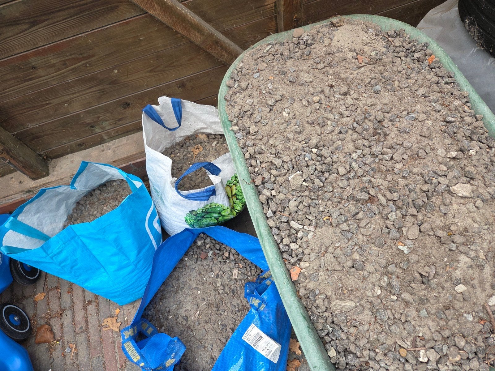 Split grijs, Tuin en Terras, Ophalen, Grijs, Basalt, Split
