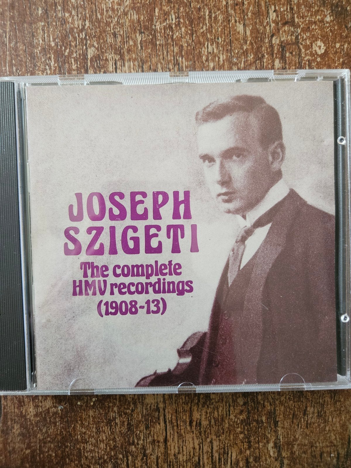 Joseph Szigeti - The Complete HMV Recordings (1908-13) CD, Soloconcert, Ophalen of Verzenden, Zo goed als nieuw, Romantiek