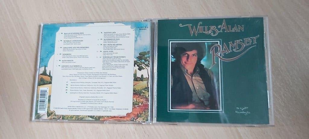 Willis Alan Ramsey CD (Texaans Singer Songwriter) Zeldzaam, Ophalen of Verzenden, 1990 - 1999, Zo goed als nieuw