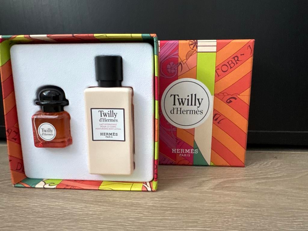 Hermes Twilly d'Hermès EDP Reis Set - Nieuw & Origineel, Sieraden, Tassen en Uiterlijk, Uiterlijk | Parfum, Verzenden, Nieuw