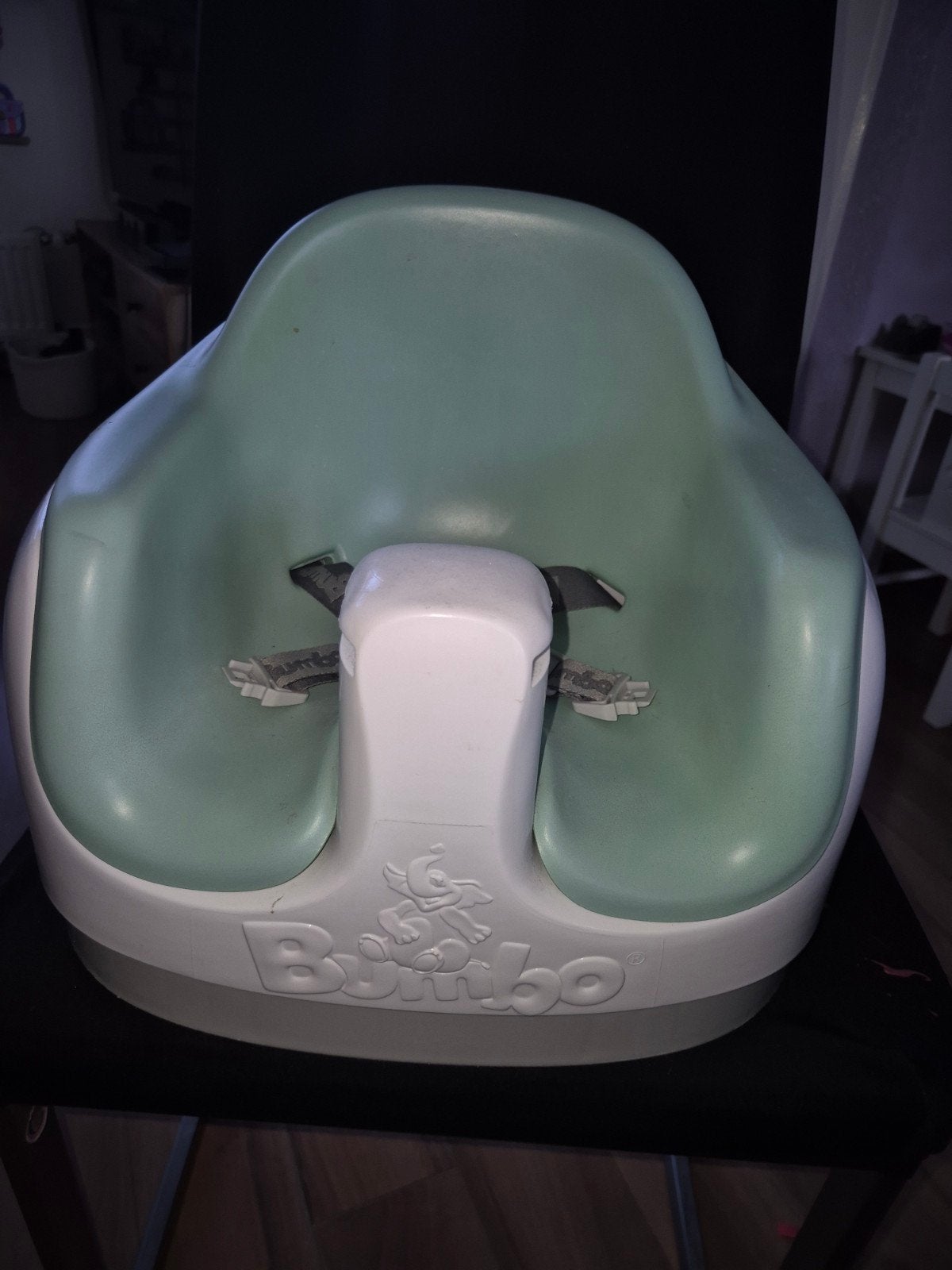 Bumbo baby multi seat- sage, Ophalen of Verzenden, Gebruikt, Overige typen, Gordel(s)