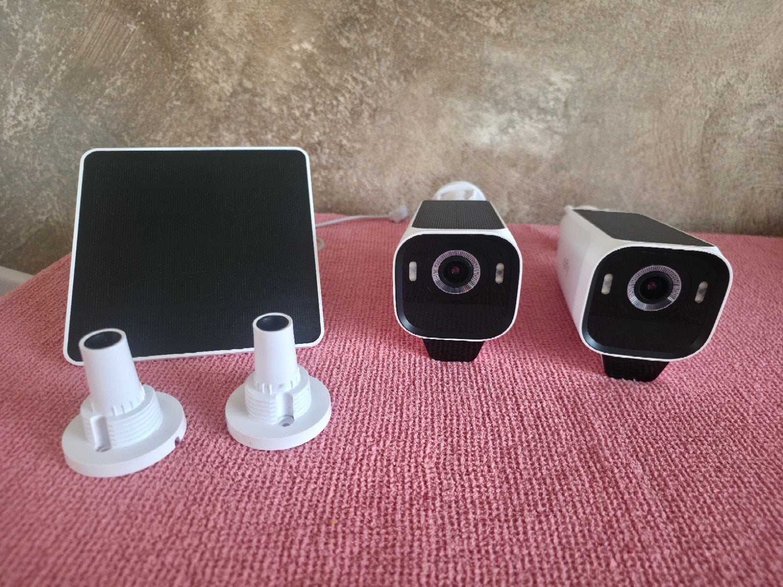 Eufy S3 PRO Set met Zonnepaneel