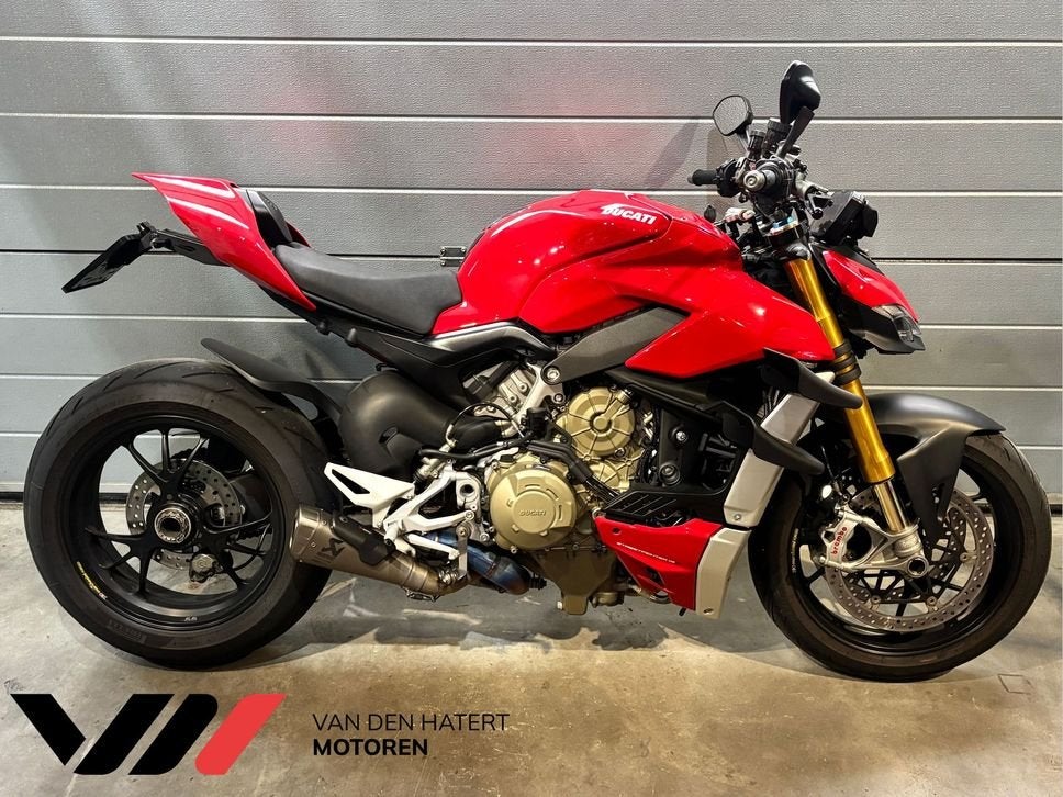 DUCATI STREETFIGHTER V4 S V4S #1e eig#Dealeronderh#Akrapovic, DUCATI, 4 cilinders, Motorrijbewijs A, Bedrijf