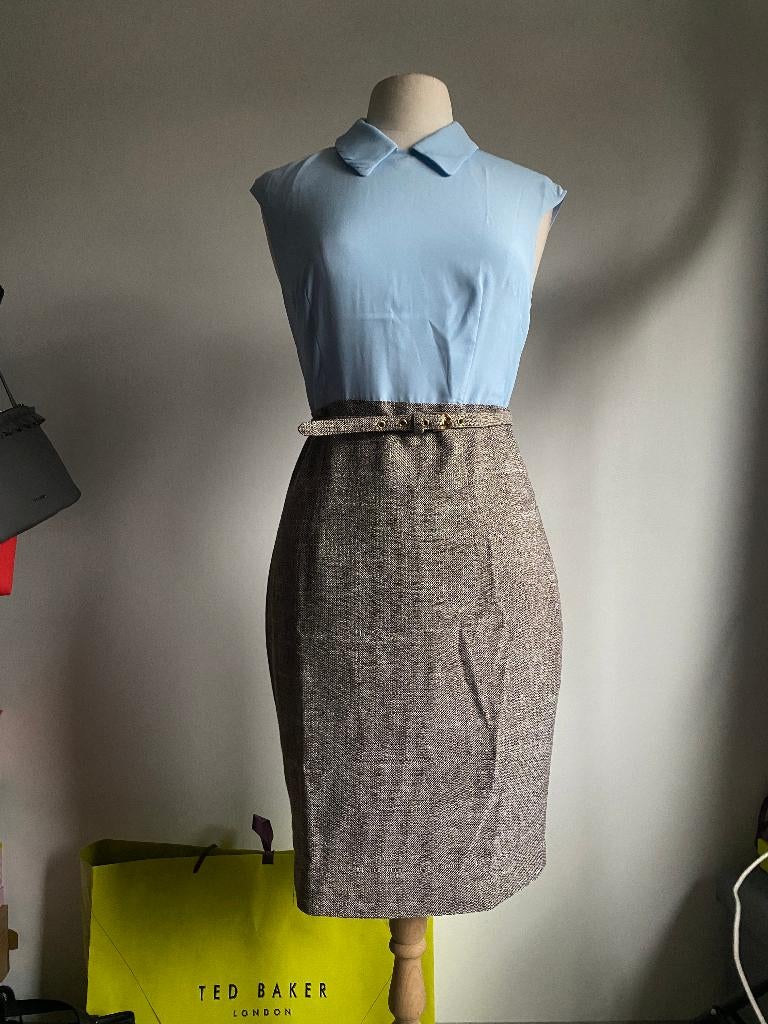Ted Baker jurk maat 2=36/38, Ophalen of Verzenden, Zo goed als nieuw, Maat 36 (S), Ted Baker