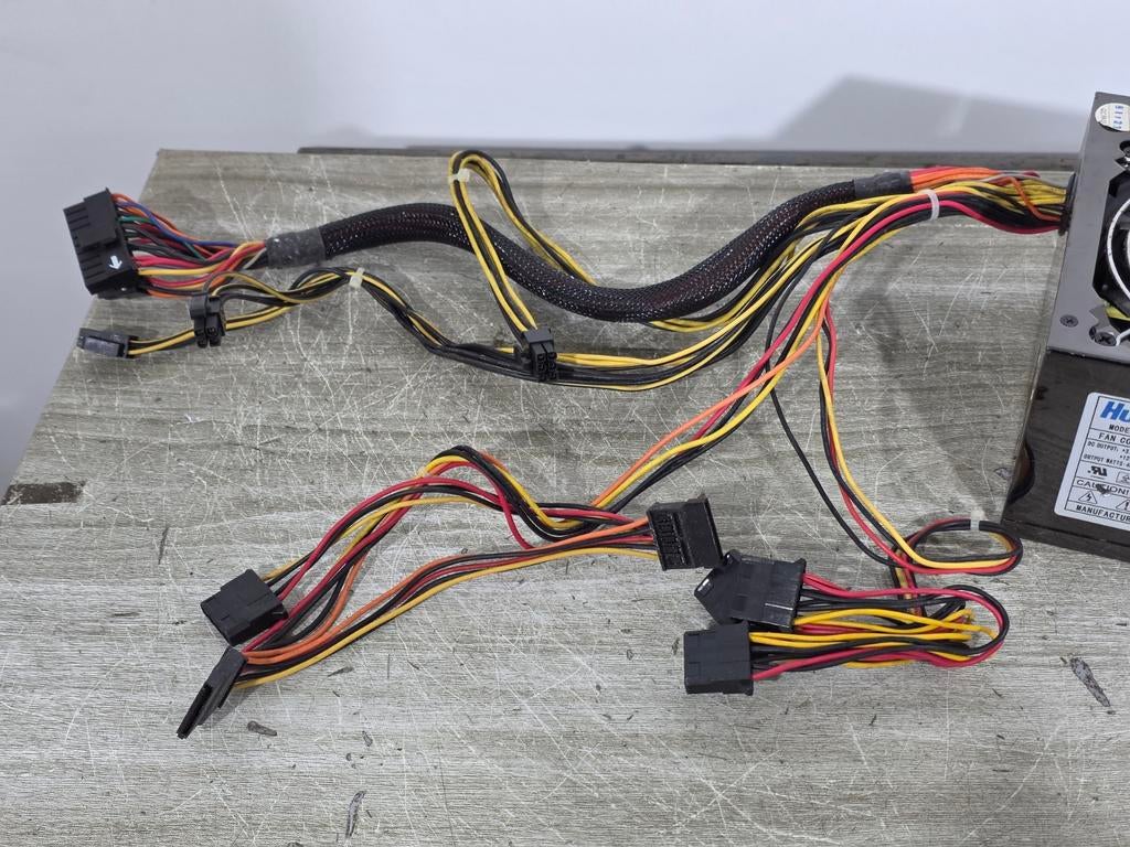Huntkey 400w max voeding psu power supply lw-6400hgp, Ophalen of Verzenden, Gebruikt