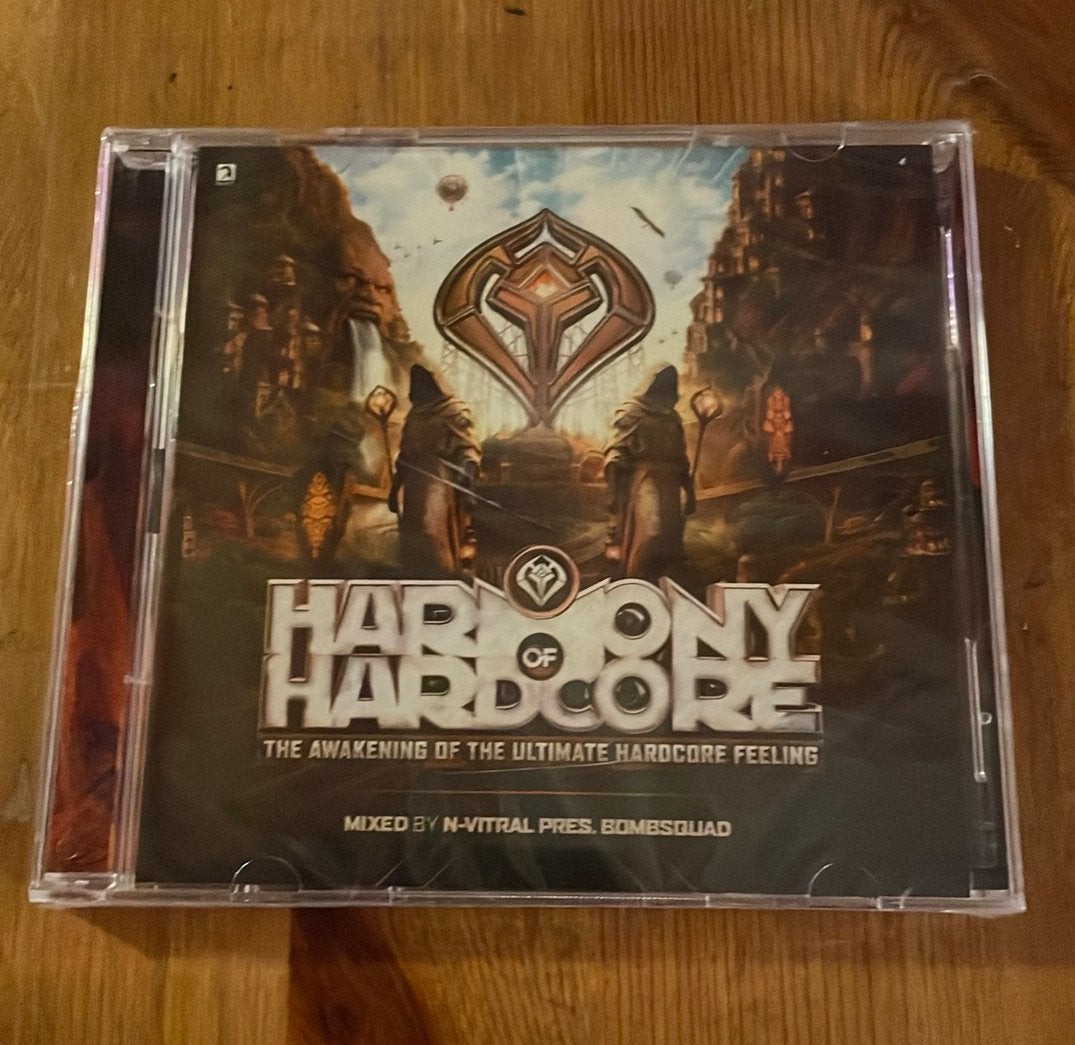 Harmony of hardcore the awakening of the ultimate hardcore, Ophalen of Verzenden, Zo goed als nieuw