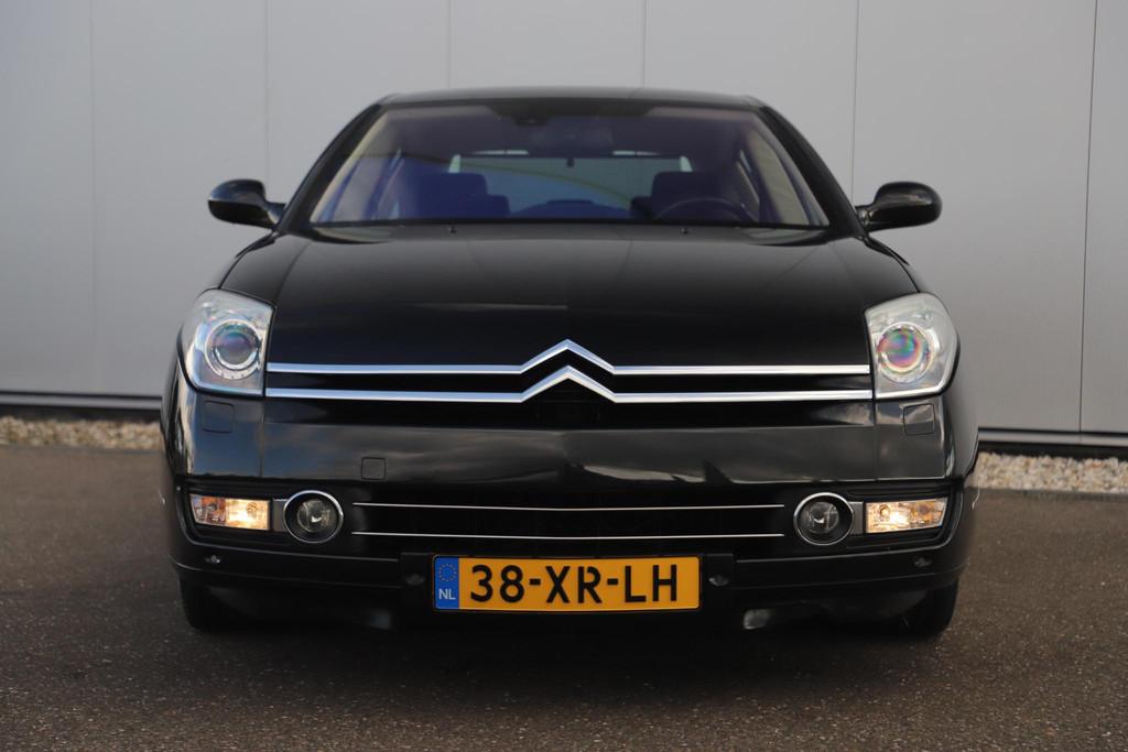 Citroen C6 2.7 HdiF V6 Automaat Origineel NL NAP! Navigatie, Auto's, Gebruikt, C6, Met garantie (alle), Zwart
