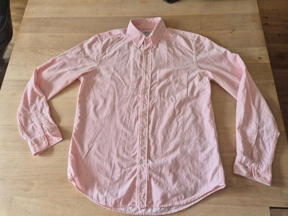 Prachtige overhemd Aspesi.Maat M, Kleding | Heren, Verzenden, Halswijdte 39/40 (M), Aspesi, Roze