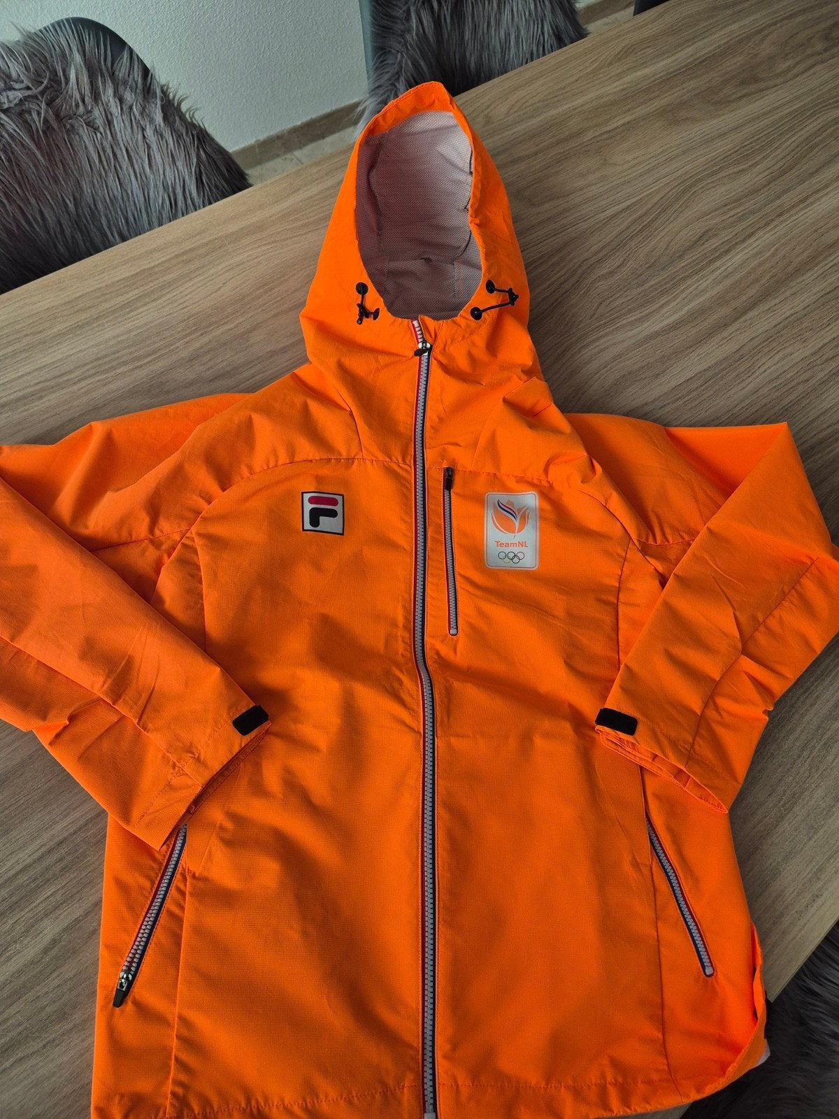 TeamNL jas Fila Olympische Spelen, Ophalen of Verzenden, Zo goed als nieuw, Fila, Algemeen