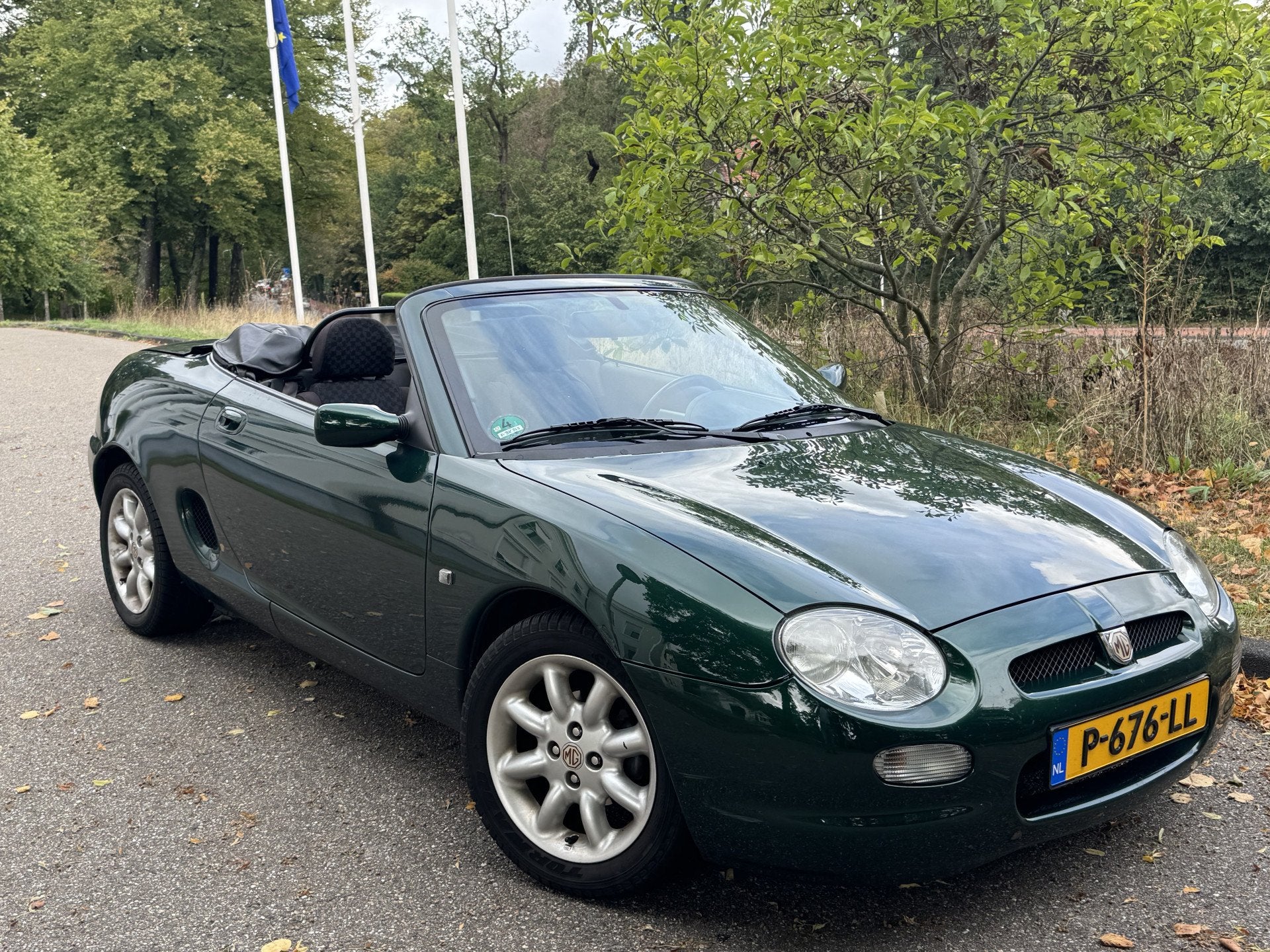 MG F 1.8i CABRIO 2X (bj 2000), foto 4