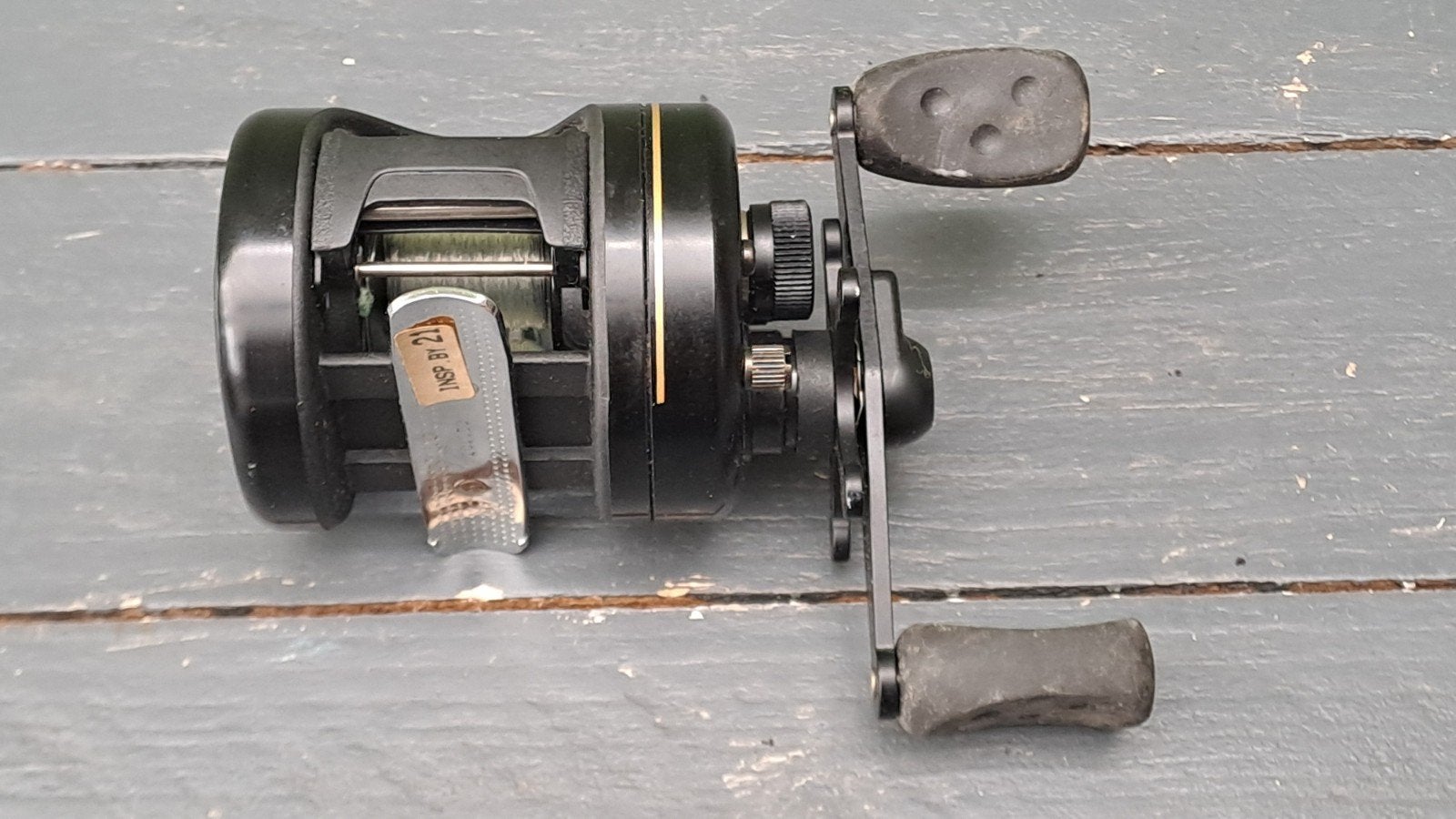 Abu Garcia Black Max 3600 Ambassadeur Molen, Gebruikt, Molen, Svängsta, Zweden, Ophalen of Verzenden
