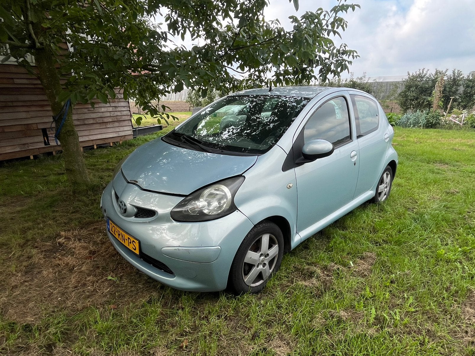 Toyota Aygo / afgekeurd APK / rijdt goed, Auto's, Voorwielaandrijving, 68 pk, Origineel Nederlands, Handgeschakeld