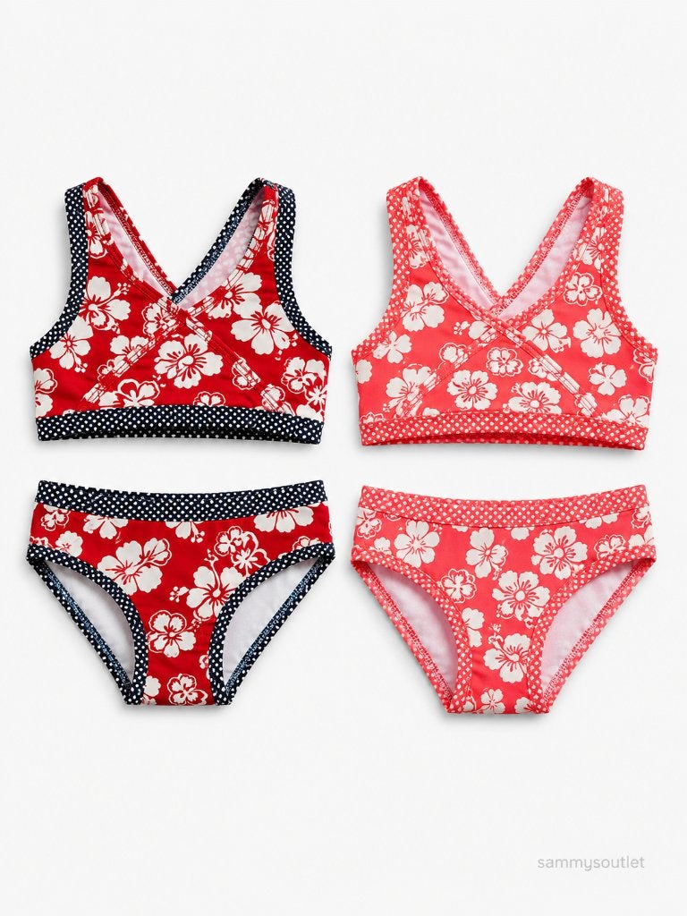 Meisjes bikini’s diverse kleuren/maten grote partij, Ophalen of Verzenden, Nieuw, Overige kleuren, Bikini