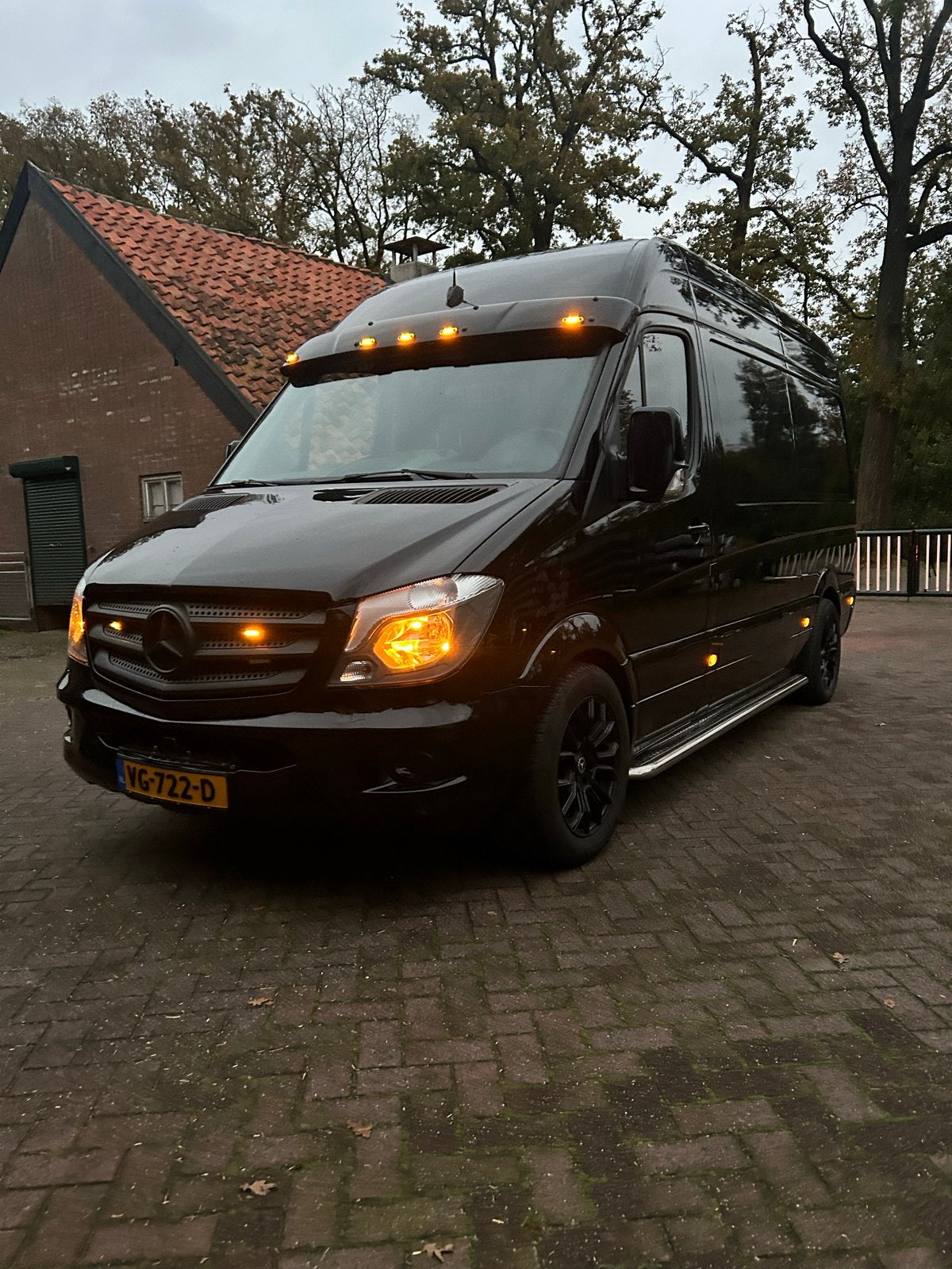 Nieuwe zonneklep Sprinter, Man, Vw met led!, Ophalen, Nieuw, Mercedes-Benz