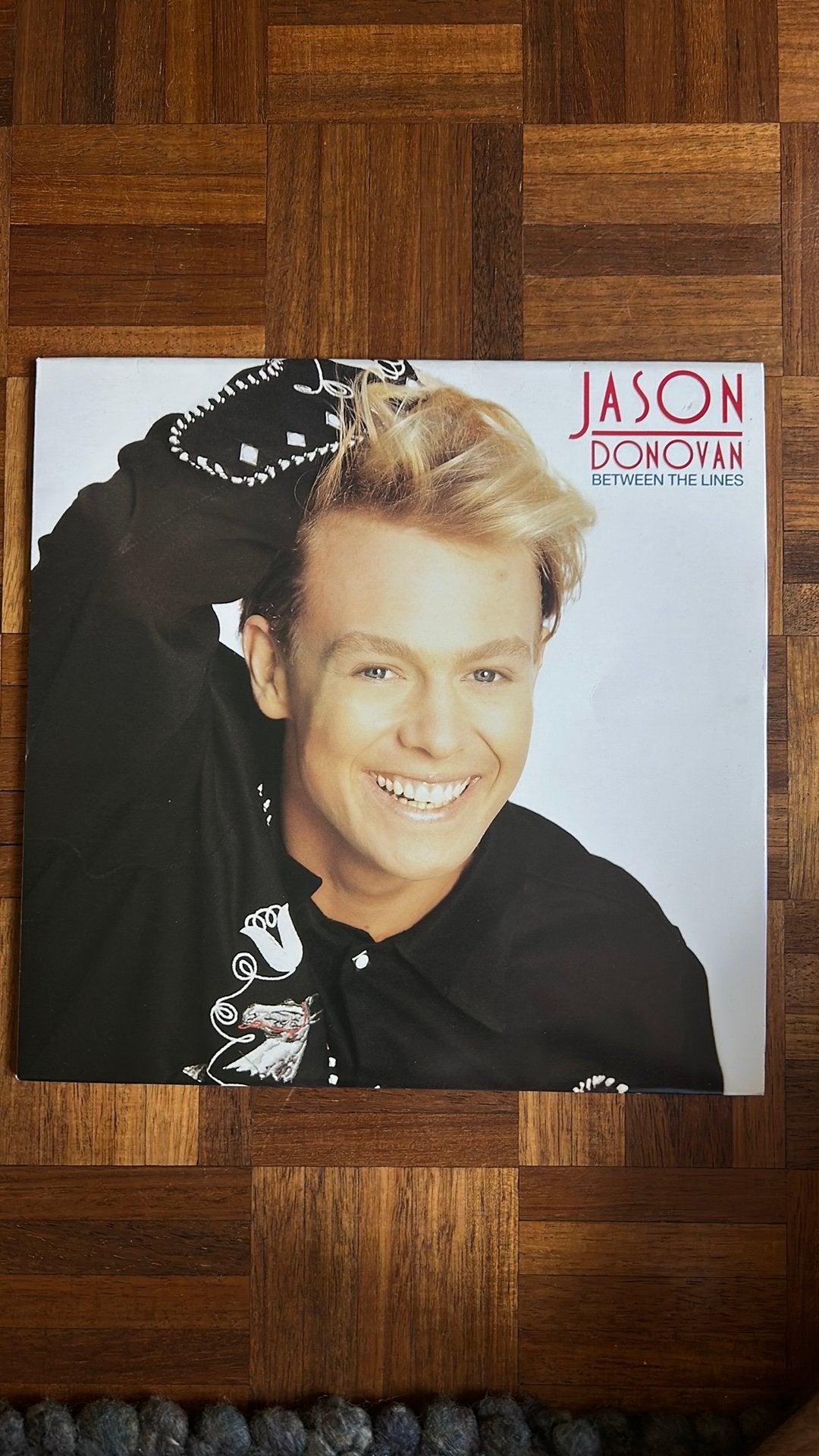 Jason Donovan - between the lines, Ophalen of Verzenden, Gebruikt
