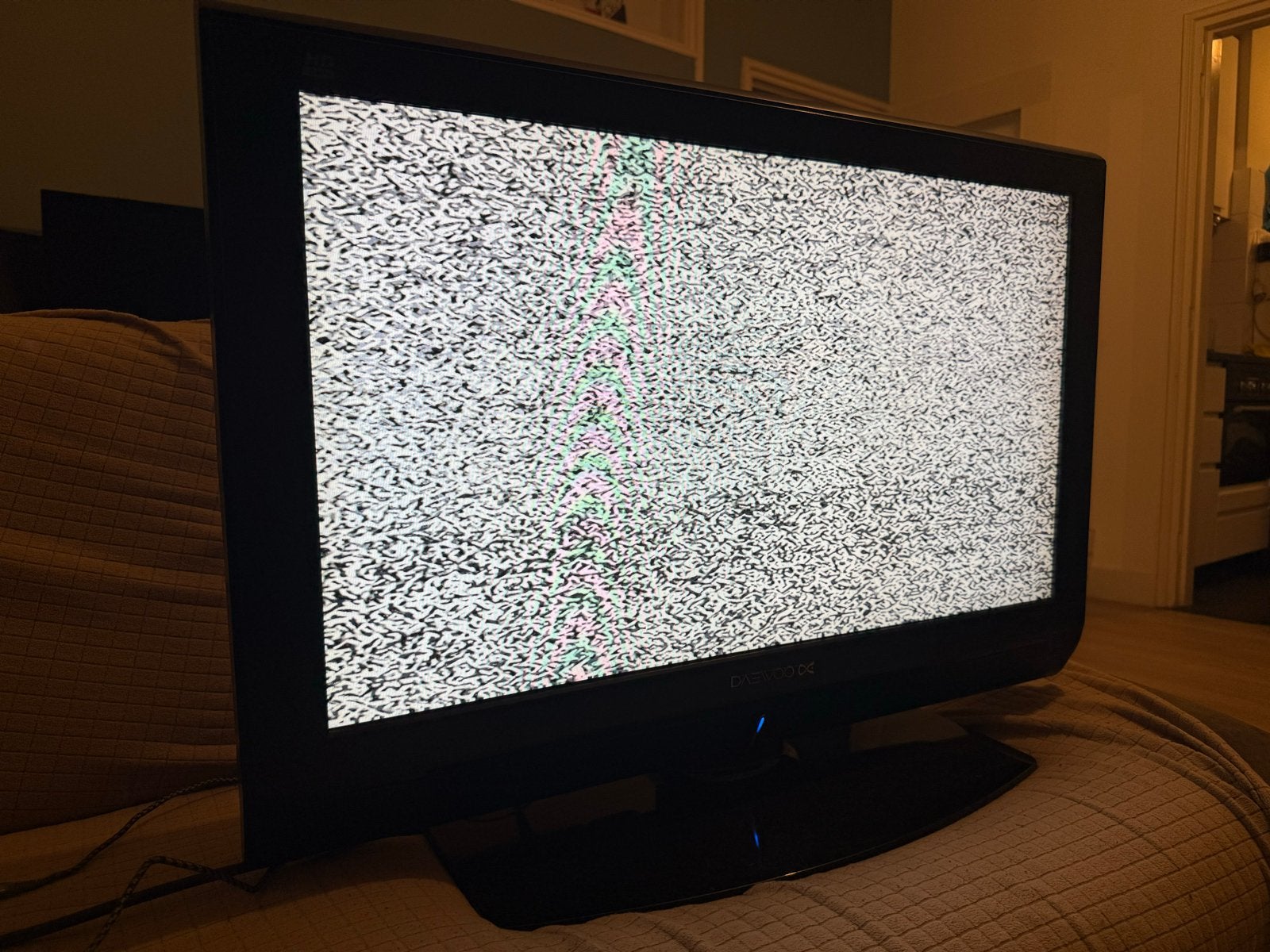 Daewoo 32" LCD TV DLT-32G1, Ophalen, 50 Hz, Daewoo, 80 tot 100 cm