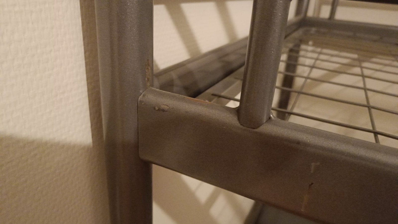 Ikea Hoogslaper met bureau, Ophalen, Gebruikt, Eenpersoons, 90 cm