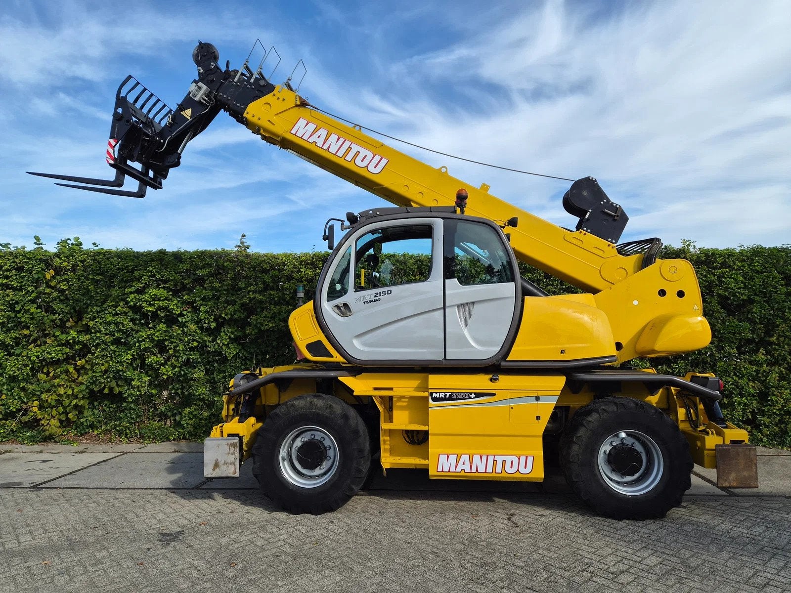 Manitou MRT 2150+ (bj 2016), Zakelijke goederen, Overige typen