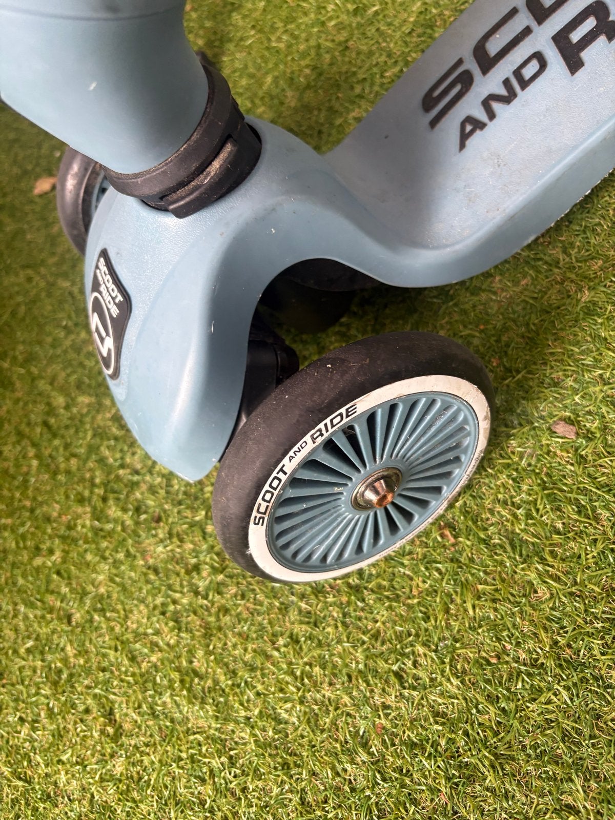 Scoot and Ride Highwaykick 1 - 2-in-1 Step/Loopfiets, Ophalen of Verzenden, Gebruikt, Gewone step