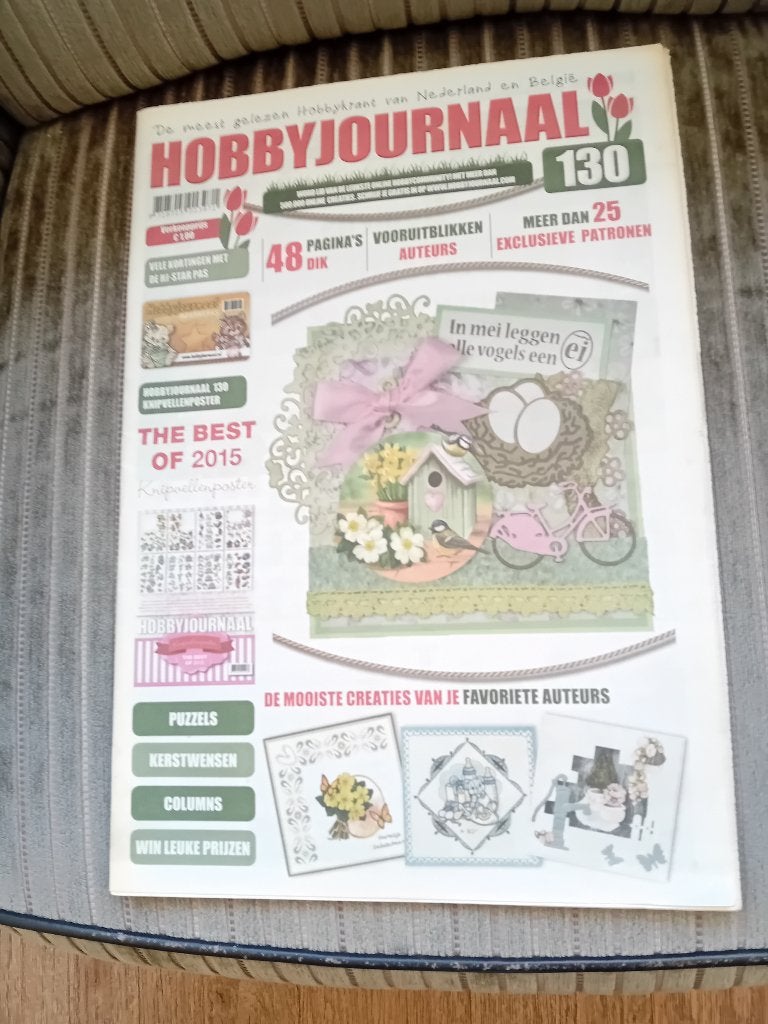 Hobbyjournaal 130, Ophalen, Nieuw