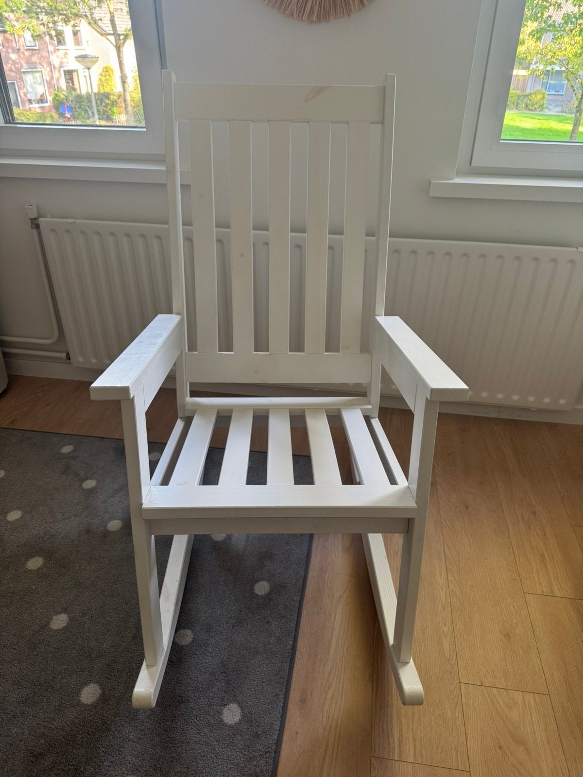 Schommelstoel (baby)kamer amigo’s Amiga’s., Ophalen, Zo goed als nieuw, Stoel(en)