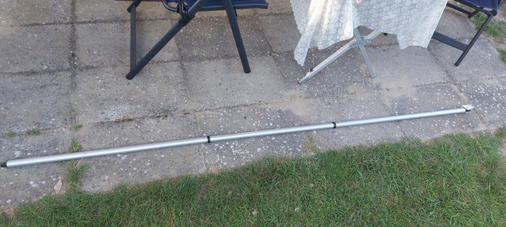 Thule Cassetteluifel Stang 260 cm - Gebruikt, Ophalen of Verzenden, Zo goed als nieuw