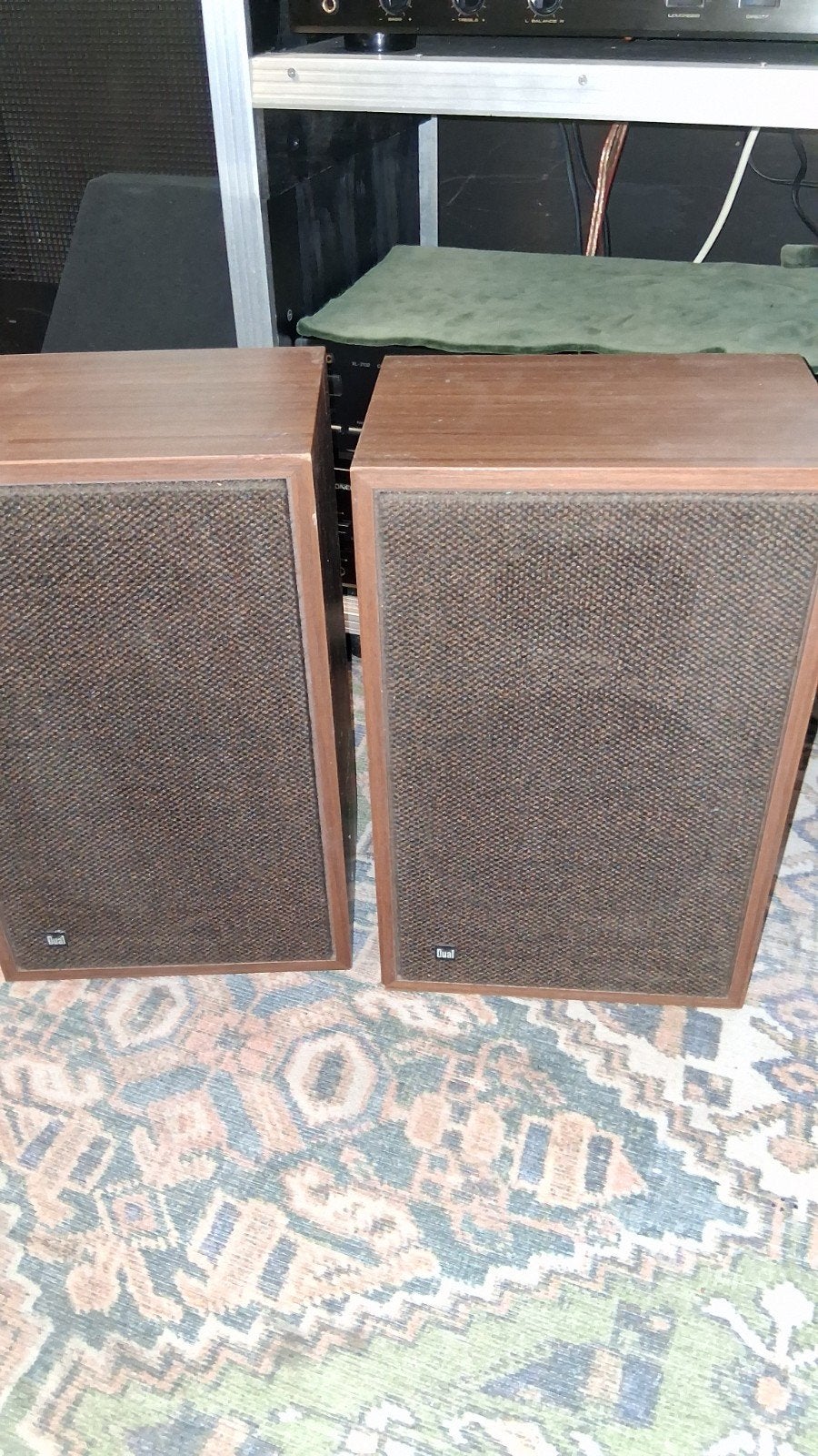 DUAL LUIDSPREKERS CL 138, Ophalen, Minder dan 60 watt, Overige merken