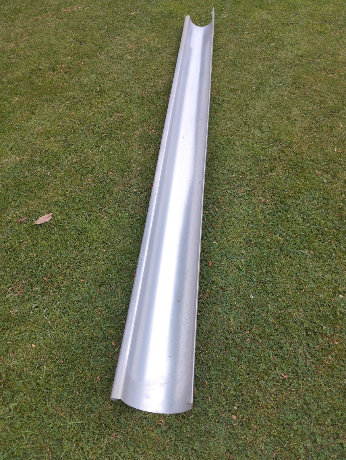 Nieuwe Zinken goot M44, Ophalen, Zink, 80 mm of meer, Dakgoot