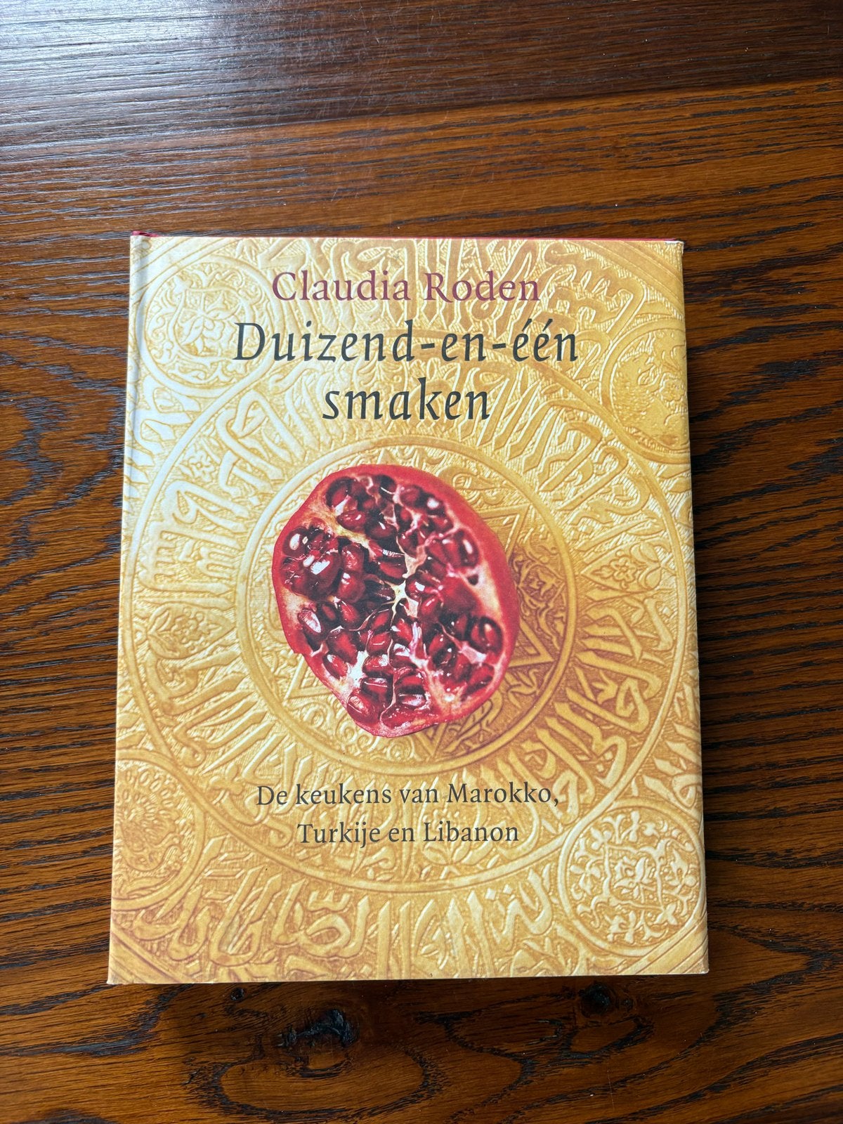 Claudia Roden: Duizend-en-één smaken - Marokko, Turkije, Lib, Boeken, Ophalen of Verzenden, Gelezen, Midden-Oosten en Marokko