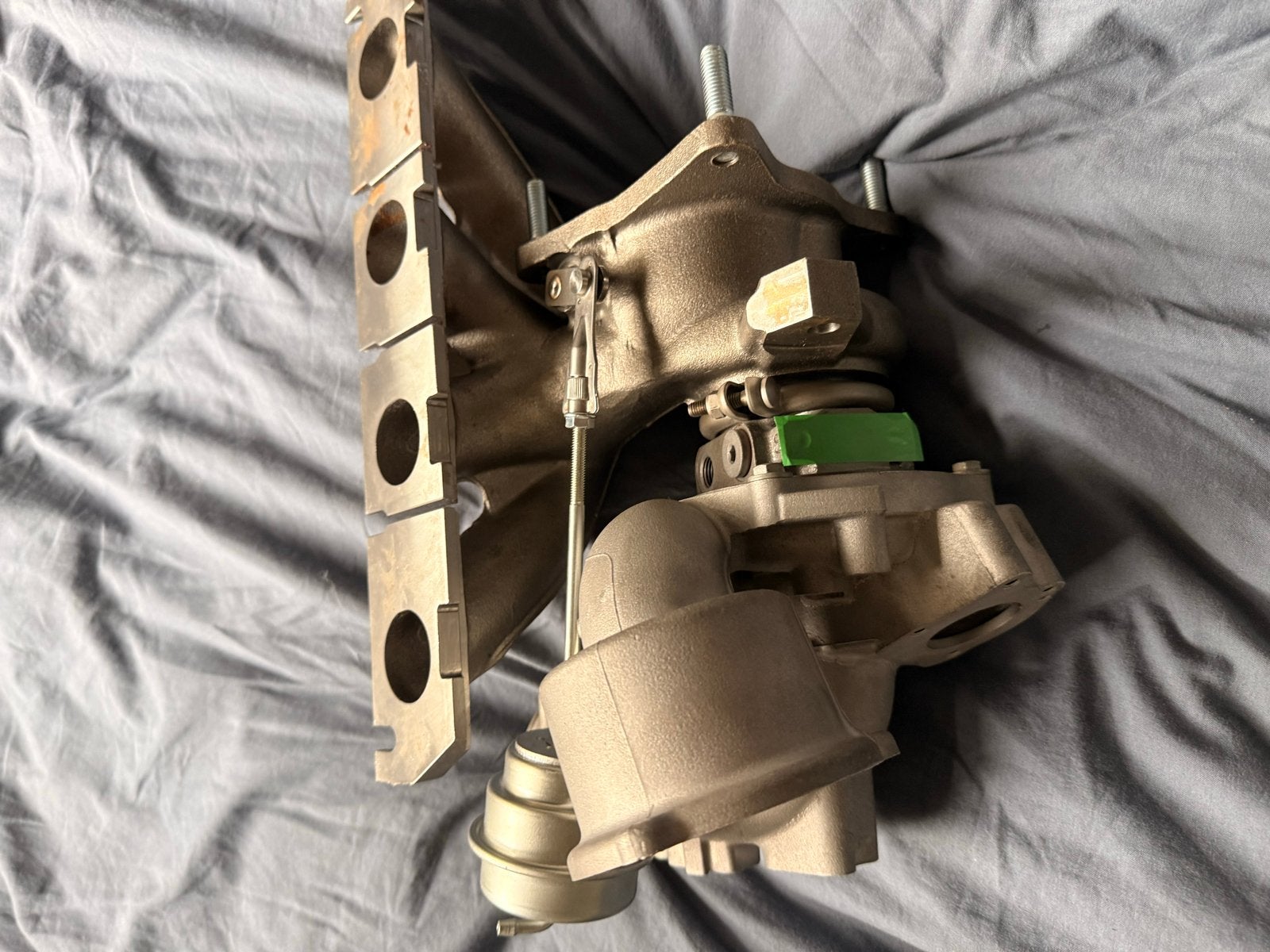 KK3/K03 Turbo Gereviseerd, Ophalen, Gereviseerd, Volkswagen