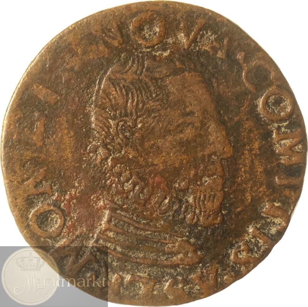 Reckheim - Oord 1657 - Ferdinand d'Aspremont-Lynden, Postzegels en Munten, Munten | Nederland, Ophalen of Verzenden, Vóór koninkrijk