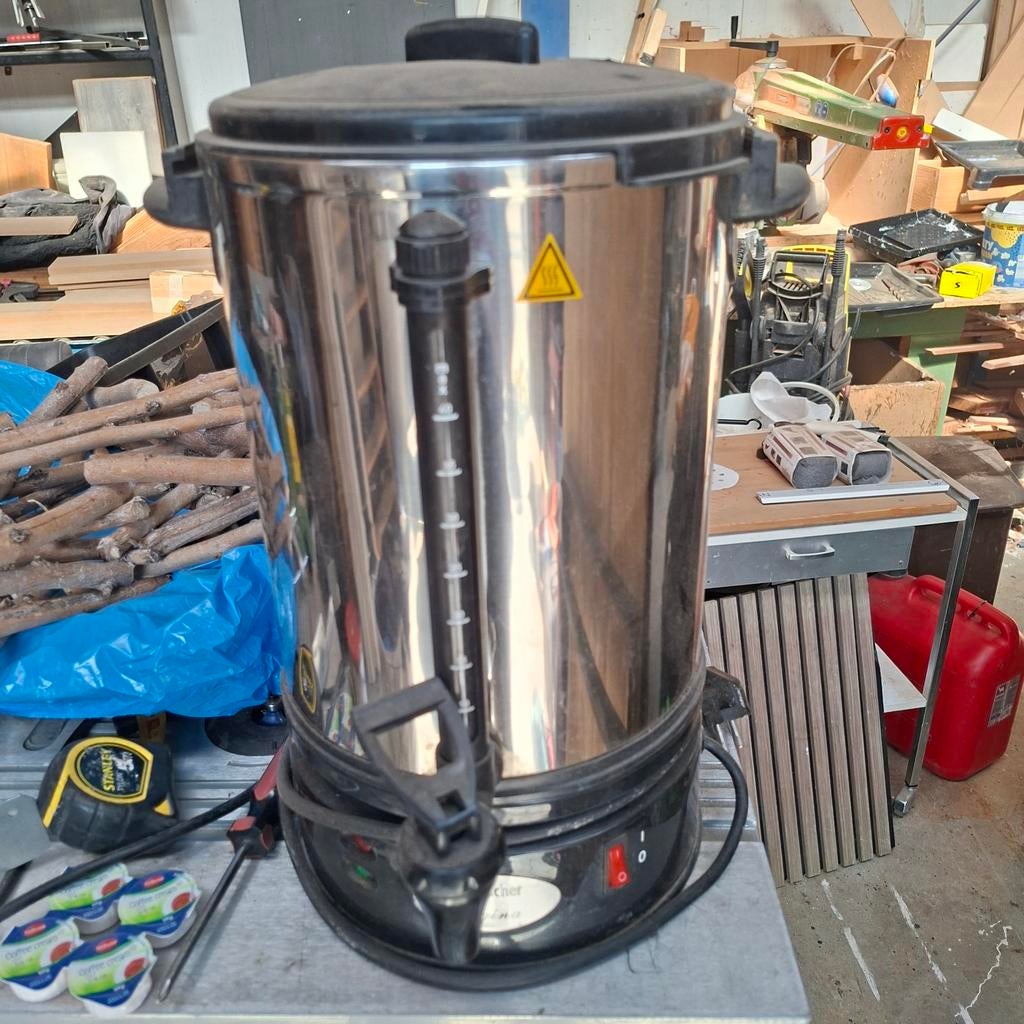 Bartscher Regina Koffiezetapparaat / Waterkoker, Ophalen of Verzenden, Gebruikt