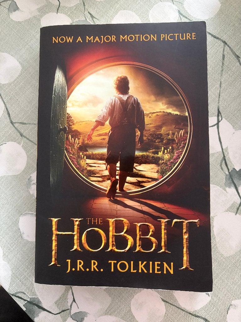 J.R.R. Tolkien - The Hobbit, Boeken, Ophalen of Verzenden, Gelezen, J.R.R. Tolkien