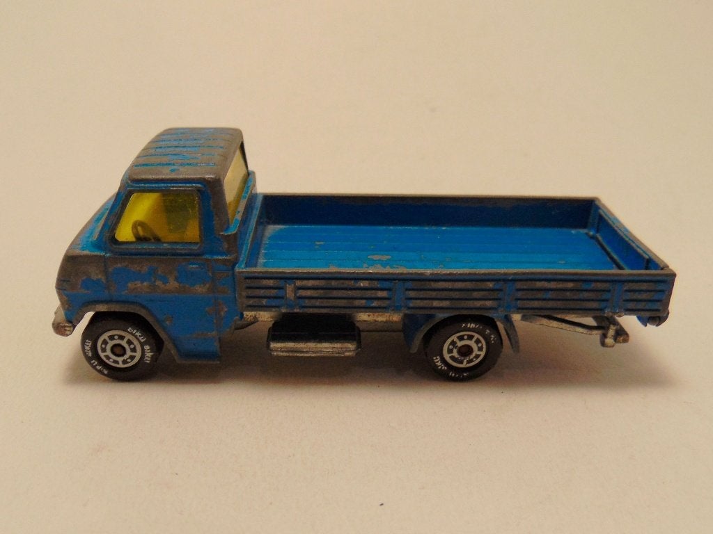 Hanomag Henschel pritschenwagen Siku V338 Blauw, Ophalen of Verzenden, Gebruikt, Auto
